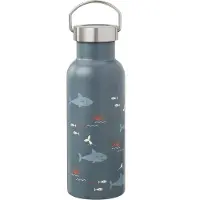 Fresk Shark Thermal Bottle 500ml Clair Enfants