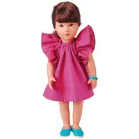 Käthe Kruse Puppe Sweet Girl Lola 41cm - Modepuppe Textil Multicolor