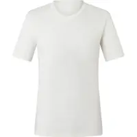 Super.natural Sierra140 V Neck Short Sleeve T-shirt Blanc 2XL Homme