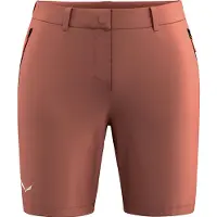 Salewa Puez Talvena Durastretch Shorts Rouge XL Femme