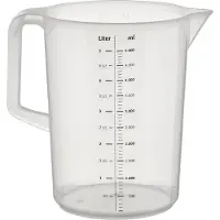 Aps Messbecher "PRO", Verre mesureur, Transparent