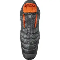 Nemo - Sac de couchage - Disco Mens 30 Chimera pour Homme - Taille Long - Gris