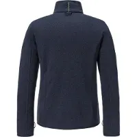 Schöffel Veste en polaire fonctionnelle 'Circ' bleu marine