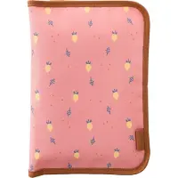 Fresk Lemons Waterproof Changing Pad Rose Enfants