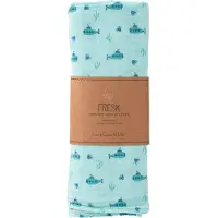 Fresk Submarine Muslins Bleu Enfants