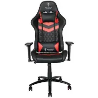 Alpha Omega Players Chaise gaming Berserker Thor Luxury Noir et Rouge