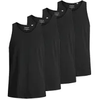Jack & Jones Maillot de corps noir