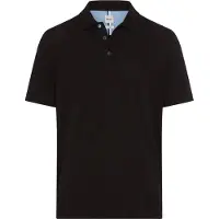 Brax Polo noir à manches courtes
