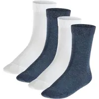 Falke Chaussettes bleu / blanc