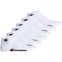 Champion Chaussettes de sport bleu marine / rouge sang / blanc