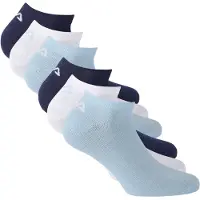 FILA Chaussettes bleu marine / bleu clair / blanc