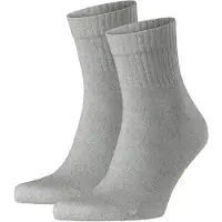 Falke Chaussettes gris clair