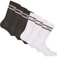 FILA Chaussettes unisexe Chaussettes Paquet de 6 femme - Multicolore - 39 / 42