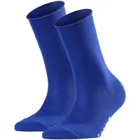 Falke Chaussettes bleu / blanc