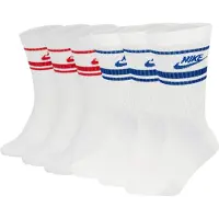 Nike Chaussettes de sport bleu / rouge / blanc