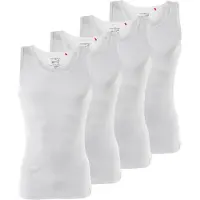 Mustang Maillot de corps blanc