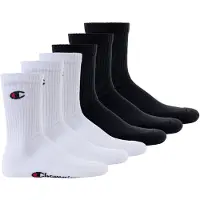 Champion Chaussettes de sport rouge / noir / blanc