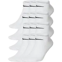Nike Chaussettes de sport noir / blanc