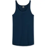 Schiesser Maillot de corps 'Classics' bleu marine
