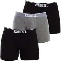 Diesel Boxers 'Sebastian' gris chiné / noir / blanc