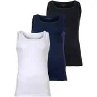 Bugatti Maillot de corps bleu marine / noir / blanc