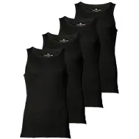 Tom Tailor Maillot de corps noir