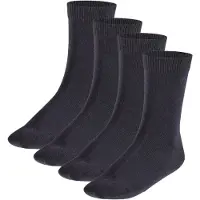 Falke Chaussettes gris foncé