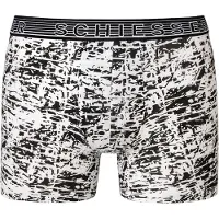 Schiesser Sous-vêtements noir / blanc