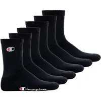 Champion Chaussettes de sport rouge / noir / blanc