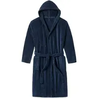 Schiesser Peignoir long marine