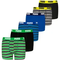 Puma Sous-vêtements bleu / jaune / vert / noir