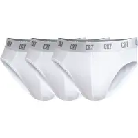 Cr7 - Cristiano Ronaldo Slip gris / blanc