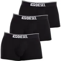 Diesel Boxers 'UMBX-DAMIENTHREEPACK' noir chiné