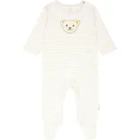 Steiff Barboteuse / body beige / écru / brun foncé