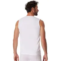 Schiesser Maillot de corps blanc