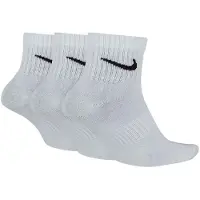 Nike Chaussettes de sport noir / blanc