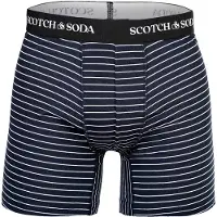 Scotch & Soda Boxers bleu / marine / noir / blanc