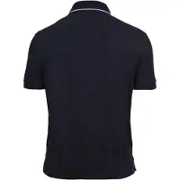 Armani Exchange pour homme. XM001289AF10363UB101 Polo de tailleur marine (XXL), Casuel, Coton, Manche courte