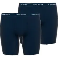 Ceceba Boxers bleu foncé / blanc