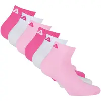FILA Chaussettes rose / blanc