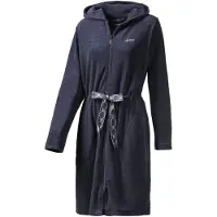 JOOP! Peignoir long bleu nuit / blanc
