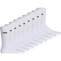 FILA Chaussettes noir / blanc