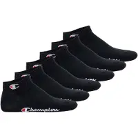 Champion Chaussettes rouge feu / noir / blanc