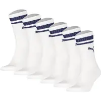 Puma Chaussettes de sport bleu marine / blanc