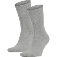 Falke Chaussettes de sport gris clair