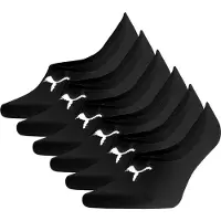 Puma Chaussettes de sport noir / blanc