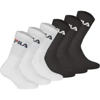 FILA Chaussettes unisexe Chaussettes Paquet de 3 femme - Multicolore - 39 / 42