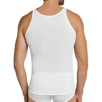 Schiesser Maillot de corps blanc