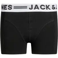 Jack & Jones Junior Sous-vêtements noir / blanc