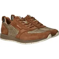 Tamaris Sneakers Laag Sneakers Laag - Cognac - Maat 40